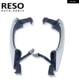 826512W710 826612W710ドアハンドル 外側フロント右クロームサンタフェ 2013-2017 - Left