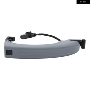 4L0837205A 耐摩耗性 制御 キーレスエントリー車 外装ドアハンドル 簡単インストール ABS Q7 2007 に 2015 - 1pc Old