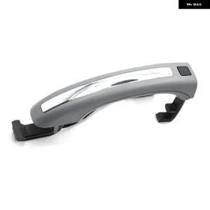 4L0837205A 耐摩耗性 制御 キーレスエントリー車 外装ドアハンドル 簡単インストール ABS Q7 2007 に 2015 - 1pc New