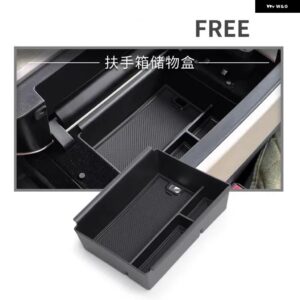 VOYAH FREE 2024 センター コンソール アームレスト ボックス 収納 ボックス 収納 ボックス インテリア アクセサリー - 1