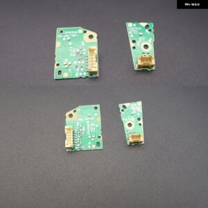 VW トゥアレグ 2015-2017 ヘッドライト DRL チップ LED 回路基板光源ボードライトマイクロチップ白色光 バラスト チップ - A Pair