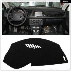 シトロエン C5 2010-2016 ダッシュボード カバー ノンスリップダッシュマットサンシェード カーペットパッド - Left Hand Drive