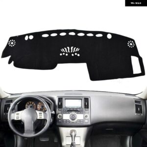 インフィニティ FX35 FX45 FX50 2003-2008 フロント ダッシュボード カバー ダッシュマットセンター コンソール ダッシュ耐熱マットサンシェード パッド - Left Hand Drive