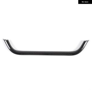 エアコン ベント フレーム トリム RIVIAN R1T R1S 2022-2024 アクセサリーカーボン - carbon fiber