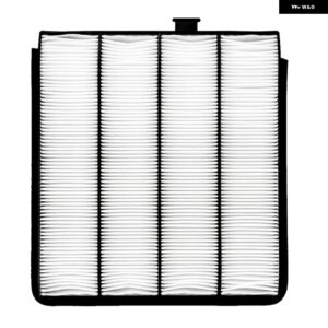 キャビンエア フィルター アキュラ MDX 2001-2006 オデッセイ 1999-2004 パイロット 2003-2008 80290-S0X-A01 C45459 - Black White