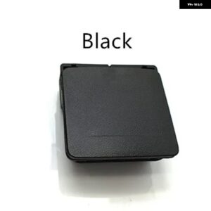 カーセンター コンソール アームレスト 折りたたみ 式リアドリンクキャップ ホルダー VW ジェッタ MK5 ゴルフ GTI MK6 EOS ラビット 1K0862533 - black