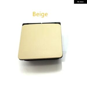 カーセンター コンソール アームレスト 折りたたみ 式リアドリンクキャップ ホルダー VW ジェッタ MK5 ゴルフ GTI MK6 EOS ラビット 1K0862533 - beige