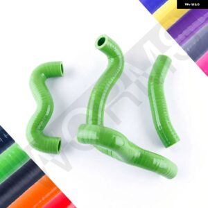 KTM 50SX 50SXS 50 SX ミニ SXS 2012-2022 シリコン ラジエーター 冷却液 ホースキット 2013-18 - Green