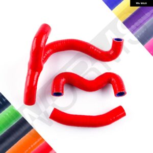 KTM 50SX 50SXS 50 SX ミニ SXS 2012-2022 シリコン ラジエーター 冷却液 ホースキット 2013-18 - Red