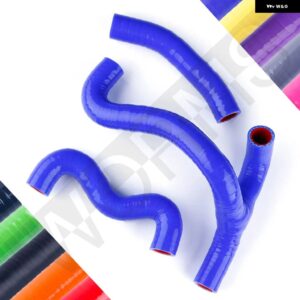 KTM 50SX 50SXS 50 SX ミニ SXS 2012-2022 シリコン ラジエーター 冷却液 ホースキット 2013-18 - Blue