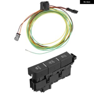 車 ESP オフ ボタン スタートストップモード運転パターン OPS パーキング 支援モデルスイッチ VW ゴルフ 7 MK7 5GG927137E - Black