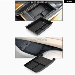 VOYAH DREAMER 2022-2024 カーセンター コンソール アームレスト ボックス 収納 ボックス 収納 ボックス アクセサリー - 3