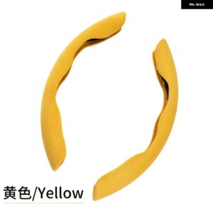 超薄型耐摩耗性滑り止めカーボンファッションシンプルな スタイル ステアリングホイール スリーブ全車両モデル - 7