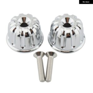 フロント ハンドルバー ハンドル グリップ バーエンド プラグキャップ トライアンフ ストリートツインカップ スクランブラー 1200XCスピード ツイン ボンネ - Silver