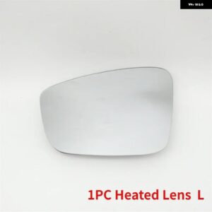 シュコダ ファビア ラピッド バックミラー カバー シェル サイド フレーム インジケーター ライト ガラス レンズ - C Left side LH