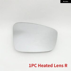 シュコダ ファビア ラピッド バックミラー カバー シェル サイド フレーム インジケーター ライト ガラス レンズ - C Right side RH