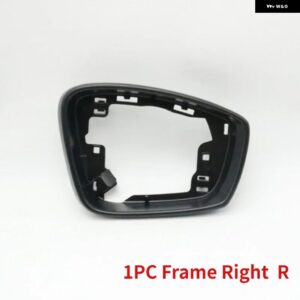 シュコダ ファビア ラピッド バックミラー カバー シェル サイド フレーム インジケーター ライト ガラス レンズ - B Right side RH