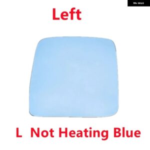 スズキ ジムニー 2007-2022 バックミラー ガラス加熱広角サイドミラー パーキング 補助 レンズ - L Not Heating Blue
