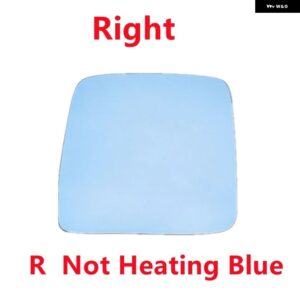 スズキ ジムニー 2007-2022 バックミラー ガラス加熱広角サイドミラー パーキング 補助 レンズ - R Not Heating Blue