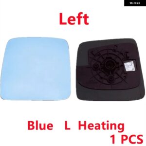 スズキ ジムニー 2007-2022 バックミラー ガラス加熱広角サイドミラー パーキング 補助 レンズ - L Heating Blue