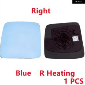 スズキ ジムニー 2007-2022 バックミラー ガラス加熱広角サイドミラー パーキング 補助 レンズ - R Heating Blue