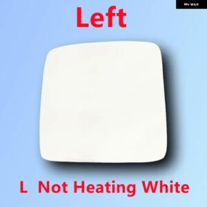 スズキ ジムニー 2007-2022 バックミラー ガラス加熱広角サイドミラー パーキング 補助 レンズ - L Not Heating White