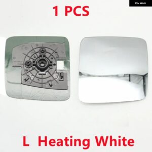 スズキ ジムニー 2007-2022 バックミラー ガラス加熱広角サイドミラー パーキング 補助 レンズ - L Heating White