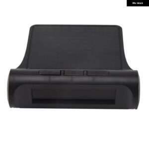 CAR TPMS タイヤエア圧 システム タイヤエア圧バッテリー デジタル LCD ディスプレイ 自動セキュリティ警報 システム - black