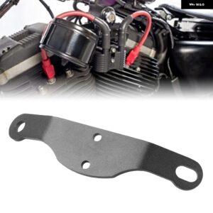 サイド/トップコイル イグニッション キー再配置 マウント キット ブラケット ハーレー ダビッドソン スポーツスター 48 72 883 1200 XL883 XL1200 - For TOP-10-4-12B