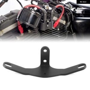 サイド/トップコイル イグニッション キー再配置 マウント キット ブラケット ハーレー ダビッドソン スポーツスター 48 72 883 1200 XL883 XL1200 - For SIDE-10-4-10B