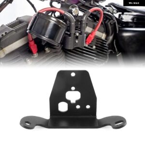 サイド/トップコイル イグニッション キー再配置 マウント キット ブラケット ハーレー ダビッドソン スポーツスター 48 72 883 1200 XL883 XL1200 - For SIDE-10-4-11B