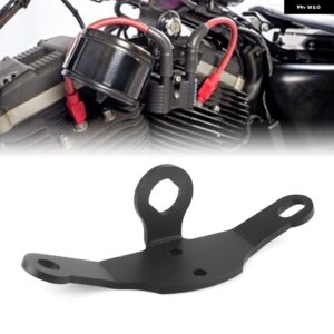 サイド/トップコイル イグニッション キー再配置 マウント キット ブラケット ハーレー ダビッドソン スポーツスター 48 72 883 1200 XL883 XL1200 - For TOP-10-4-13B