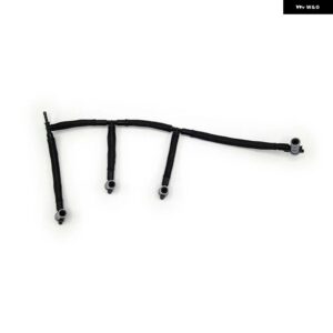 燃料噴射装置リターン パイプ シート シュコダ VW 2017 上 1.6 TDI DGTE 04L130235B 部品 - Black