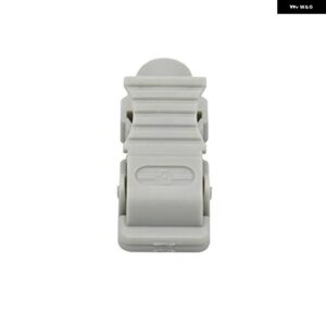 多機能心電図 ECG 3.0ピン - ラベル アダプター 989803166031 心電図リード ケーブル 10個 - Gray