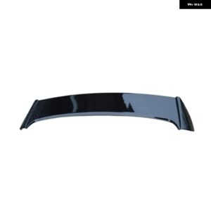 2004 2009 VW ゴルフ 5 MK 5 GTI R32 MK5 オシール スタイル リア スポイラー ルーフウィング トランク リップ ABS 素材 黒 - Glossy Black