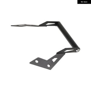 GPS ナビゲーション ブラケット サポーター ホルダー 携帯電話サポート マウント 取付 KAWASAKI NINJA 400 NINJA 400 250 パーツ - Black