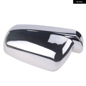 クロームサイド ウイング ミラー キャップ VW ゴルフ 4 MK4 ボラ 1998-2004 左右バックミラー カバー ハウジング カーアクセサリー - Left