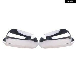 クロームサイド ウイング ミラー キャップ VW ゴルフ 4 MK4 ボラ 1998-2004 左右バックミラー カバー ハウジング カーアクセサリー - Pair