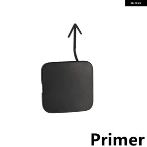 フロントリア バンパー 牽引アイキャップ牽引フックカバー 850714GA0A インフィニティ Q50 Q50L 2014-2018 - 1 PCS Rear Primer