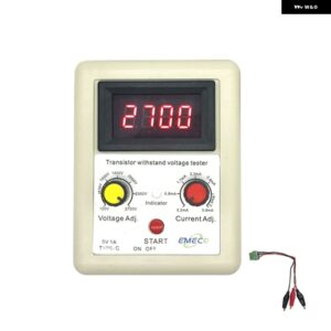 110V-2600V IGBT 電圧能力テスターダイオード MOS 三極管デジタル電圧計テスターポータブル耐電圧テスター - WHITE