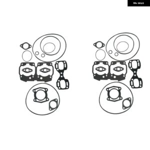 2X トップエンドガスケット O リングキット 1996 1997 96 97 -SEADOO GSX GTX XP 787 800 - Black