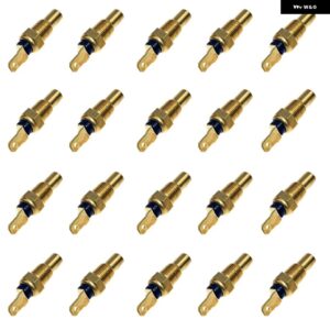 20X クーラント温度センサー ユニット MD091056 34850-82000 三菱 マツダ 車用水温センサー - as shown