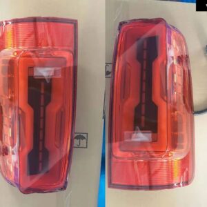 外装 LED リアライト シボレー コロラド S10 2012-2017 - 21 テールランプ LED ウィンカー ブレーキ デイライト - Red Color