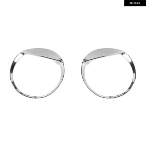 車用フロント グリル ヘッドライト デコレーション カバー ステッカー キット SUI JIMNY 2019 - 22 カー スタイリング アクセサリー - B Chrome Headlight