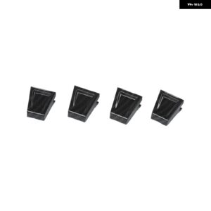 ABS 車用ウィンドウリフトスイッチ ボタン 拡張デコレーションカバー ステッカー SUI JIMNY 2019-2024年以降内装アクセサリー - carbon fiber grain