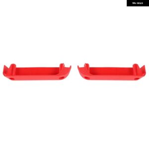 車内ドア アームレスト 収納 ボックス オーガナイザー アクセサリーSUI JIMNY 2019 - 23以降用 収納 整理 - red