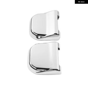 車用 ステッカー SUI JIMNY デカール カーボン ABS テールドア テールゲート ヒンジカバー SUI JIMNY 2019-2023 - chrome