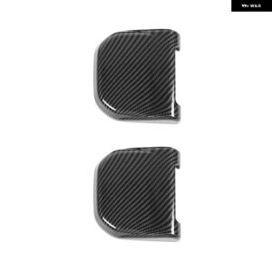 車用 ステッカー SUI JIMNY デカール カーボン ABS テールドア テールゲート ヒンジカバー SUI JIMNY 2019-2023 - carbon fiber