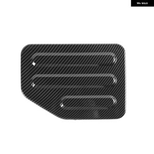 外装 アクセサリー SUI JIMNY 車 ABS 燃料 フィラー タンクカバー キャップデコレーション ステッカー SUI JIMNY JB74 2019+ - carbon fiber