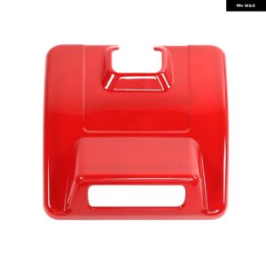 車用バックミラー シート 装飾 カバー ステッカー 新型ジムニー 2019 - 23年以降内装アクセサリー - red